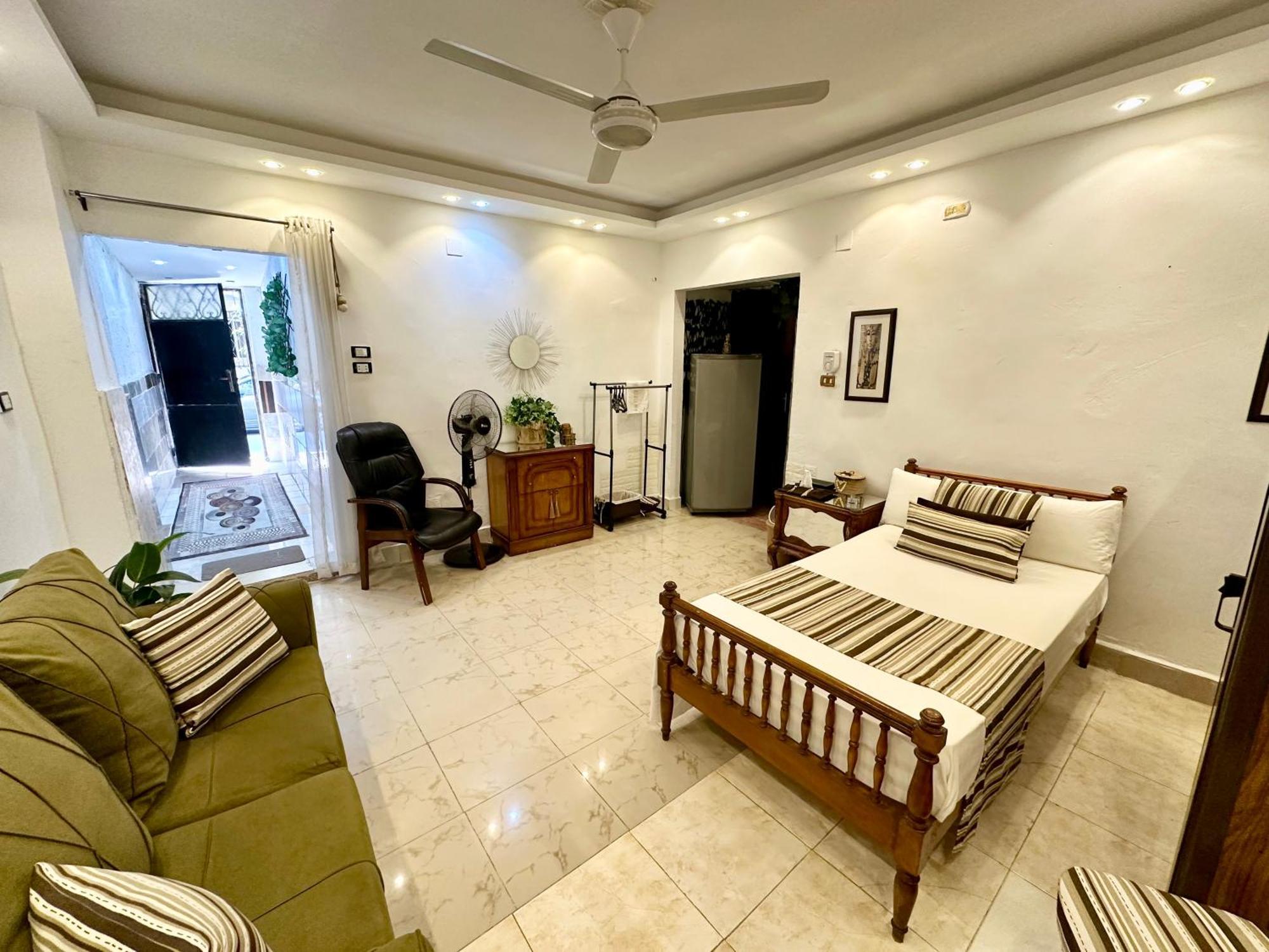 Emma'S Studio Room - Nasr City Cairo Exterior photo