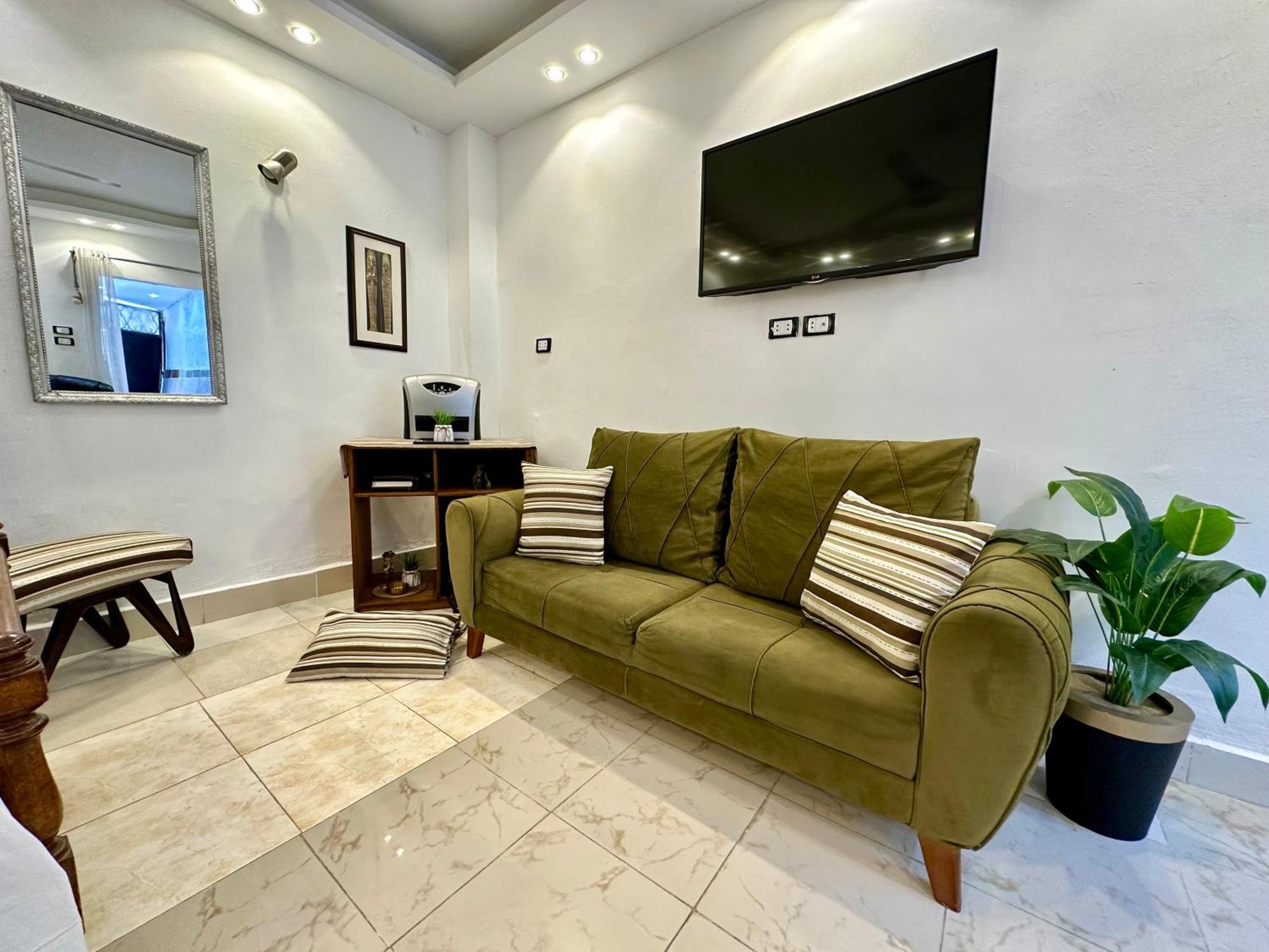Emma'S Studio Room - Nasr City Cairo Exterior photo