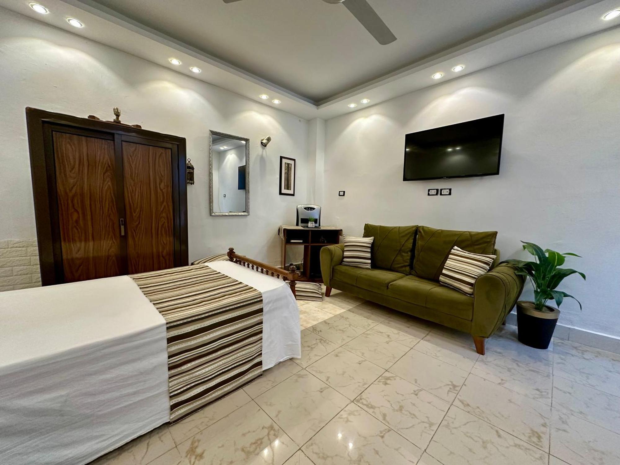Emma'S Studio Room - Nasr City Cairo Exterior photo