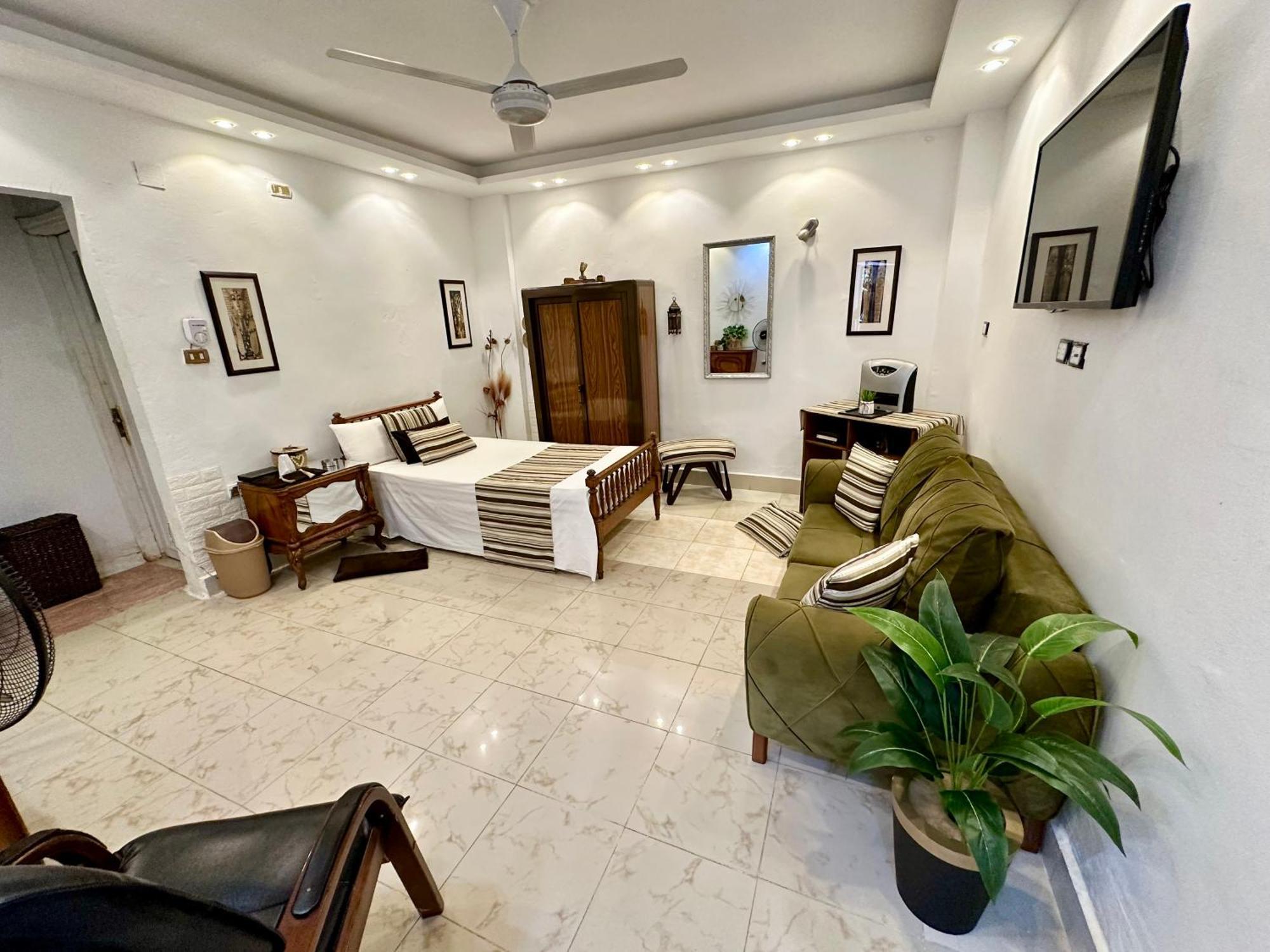 Emma'S Studio Room - Nasr City Cairo Exterior photo