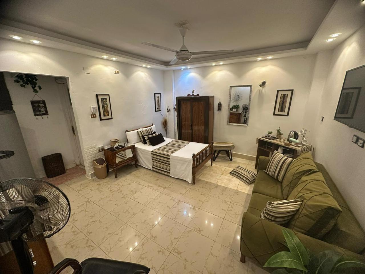 Emma'S Studio Room - Nasr City Cairo Exterior photo