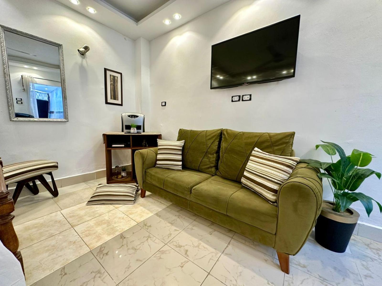 Emma'S Studio Room - Nasr City Cairo Exterior photo